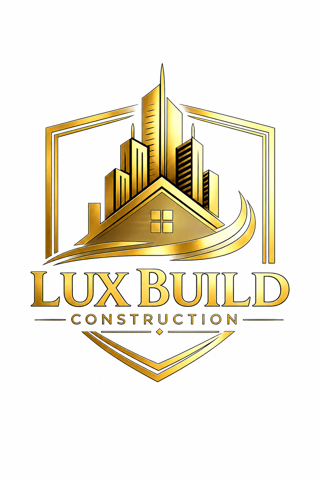 Lux Build Construction LLC logo